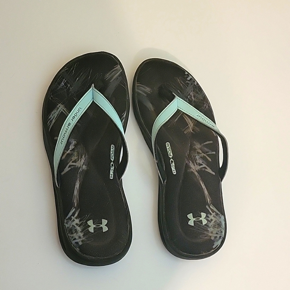 Under Armour Memory Foam Sandal Size 7 - image 2